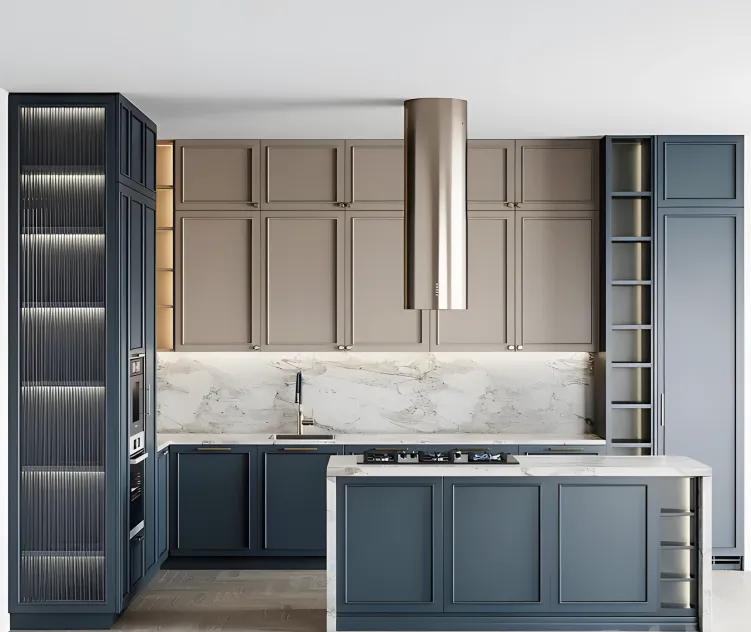 Kitchen neoclassic