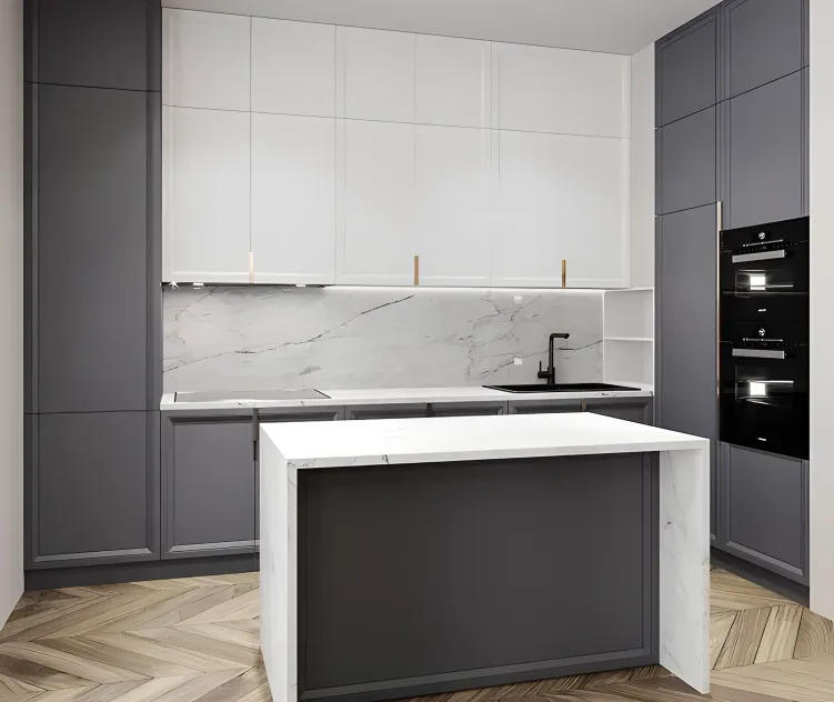 Kitchen neoclassical