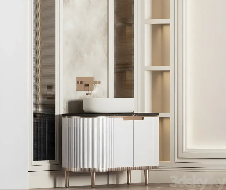 Bathroom furniture set 11