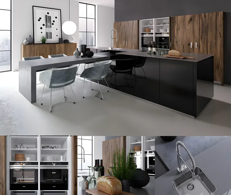 Kitchen nolte legno