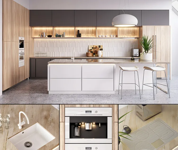 Kitchen nolte nature