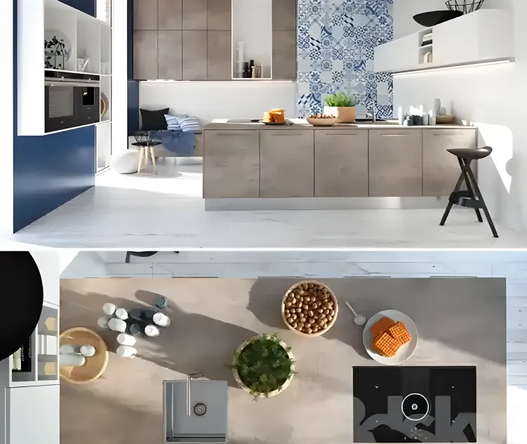 Kitchen nolte stone