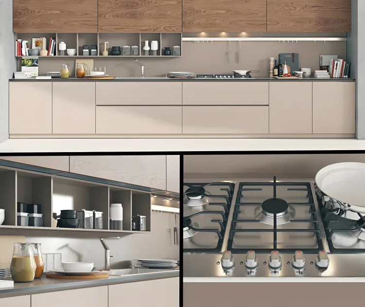 Kitchen pedini arke