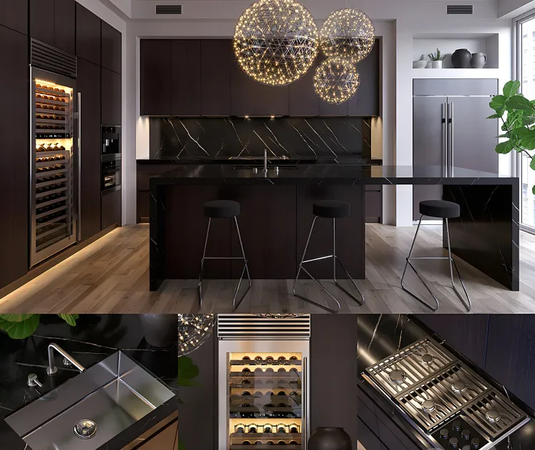 Kitchen piet boon signature