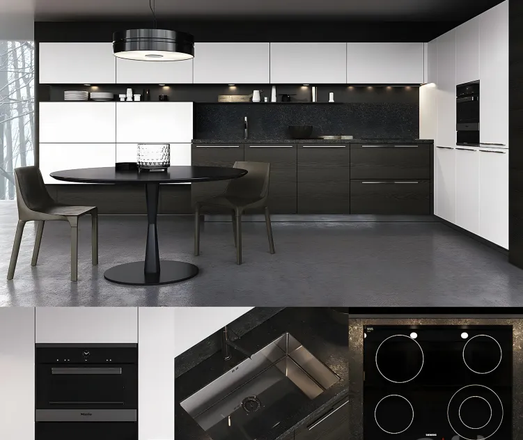 Kitchen poliform my planet handle