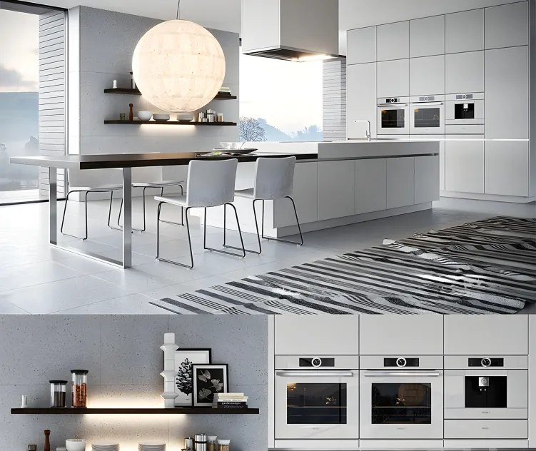 Kitchen poliform varenna alea