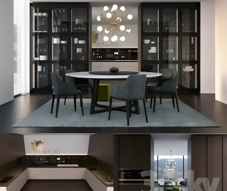 Kitchen poliform varenna alea