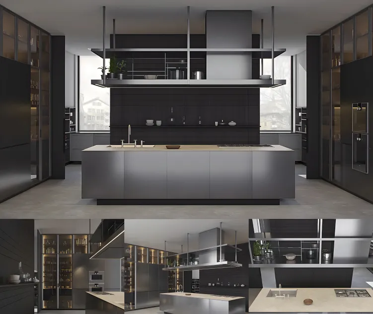 Kitchen poliform varenna artex