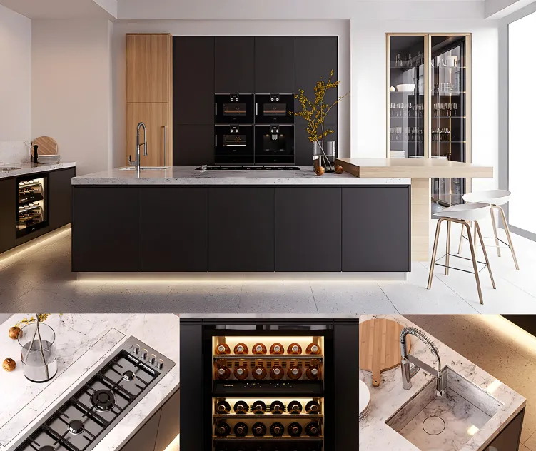 Kitchen poliform varenna my planet