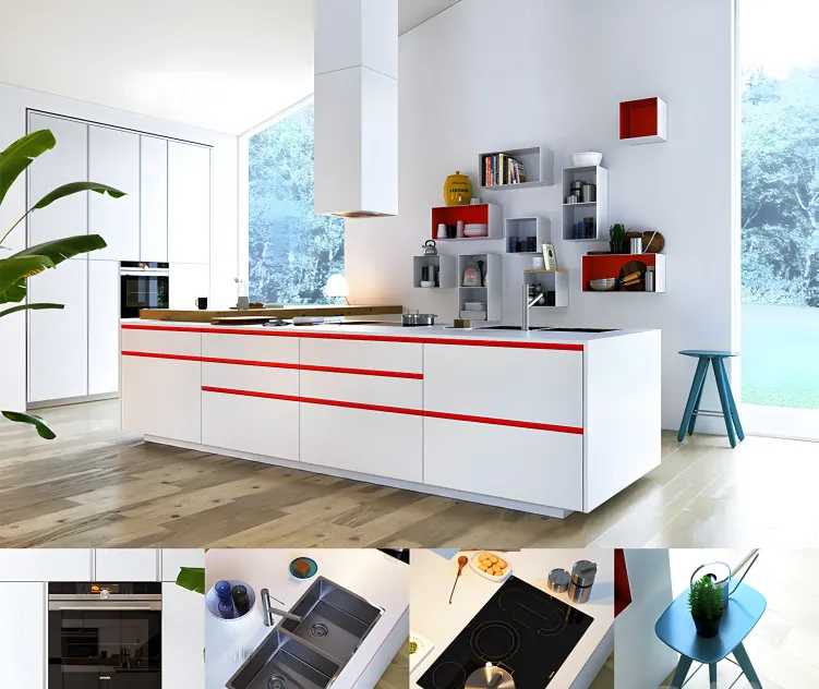 Kitchen poliform varenna my planet 2