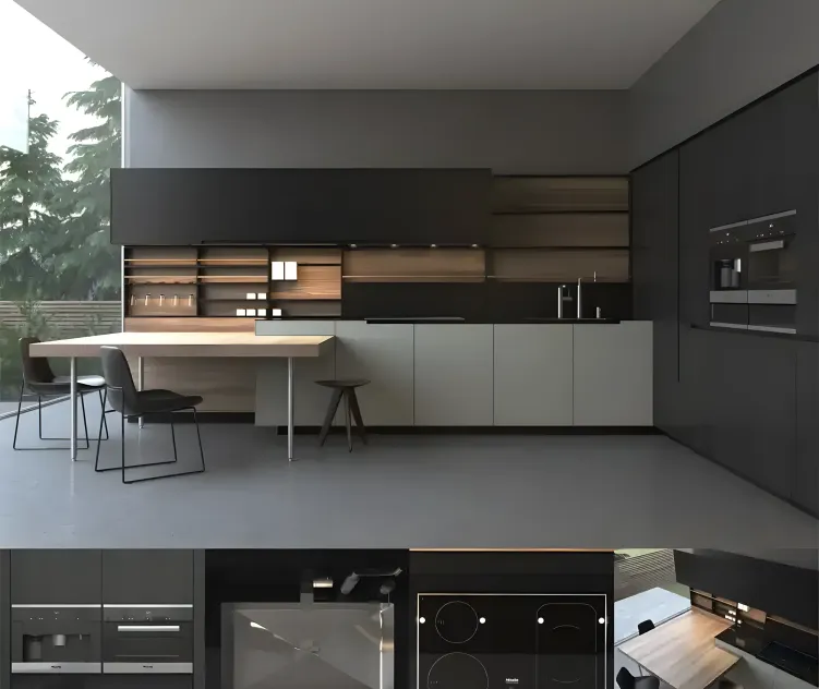 Kitchen poliform varenna phoenix