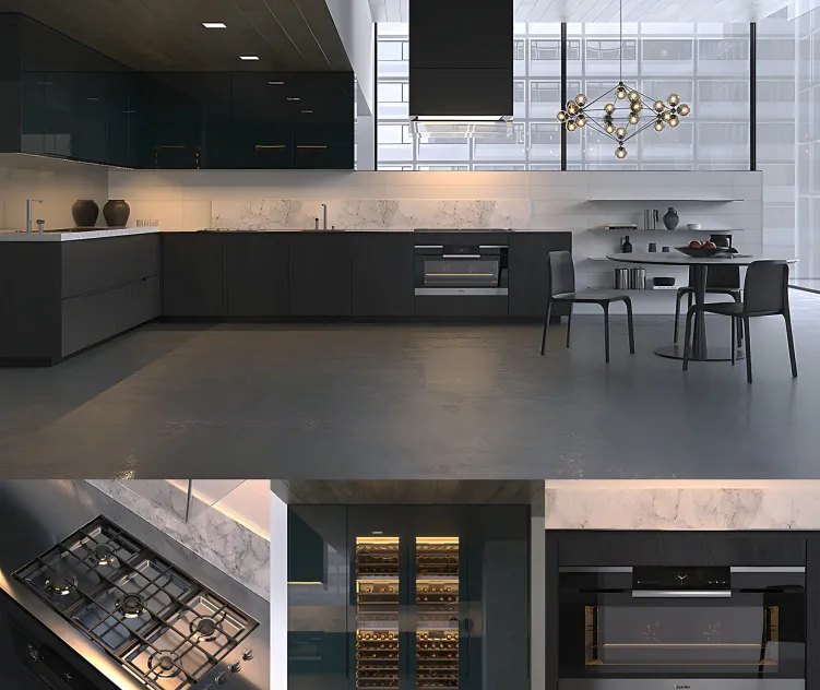 Kitchen poliform varenna phoenix