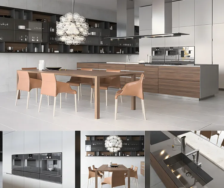 Kitchen poliform varenna phoenix
