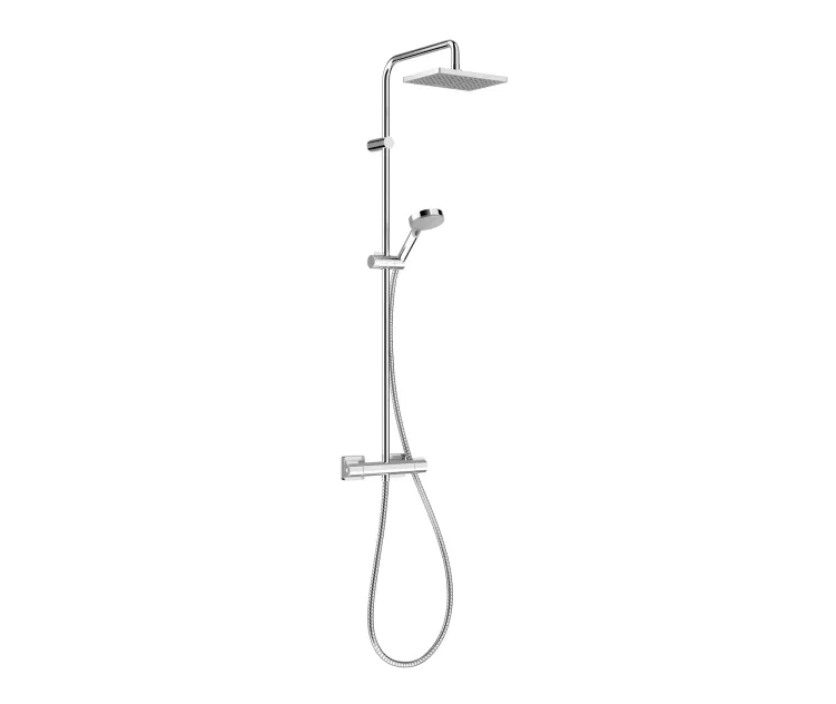 Vernis shape showerpipe 230 thermostat