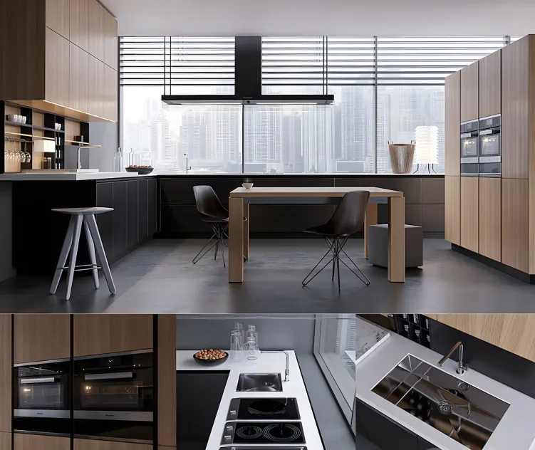 Kitchen poliform varenna twelve