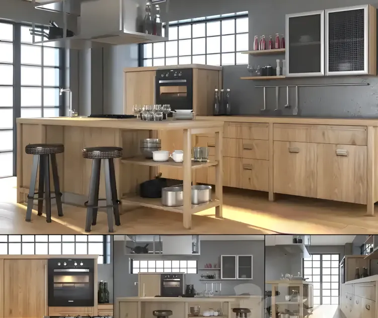Kitchen scaini