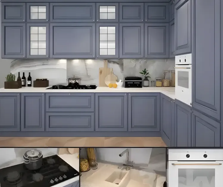 Kitchen scaini baltimora