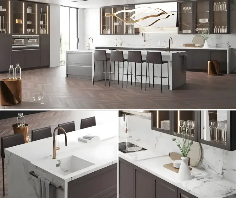 Kitchen scaini carattere