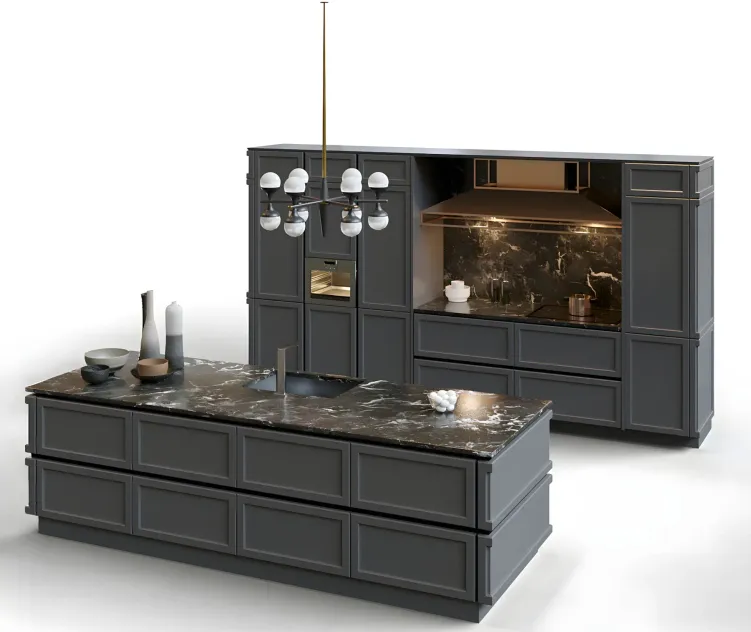 Kitchen snaidero frame