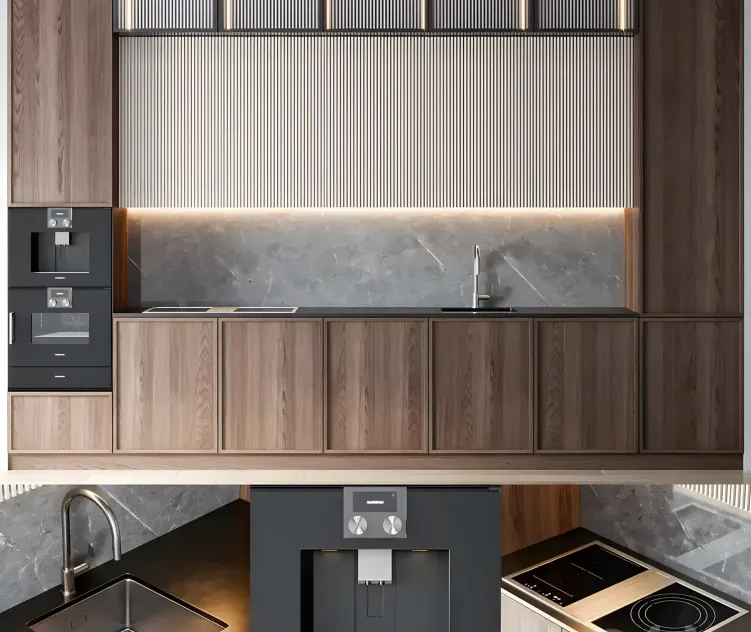 Kitchen wooden