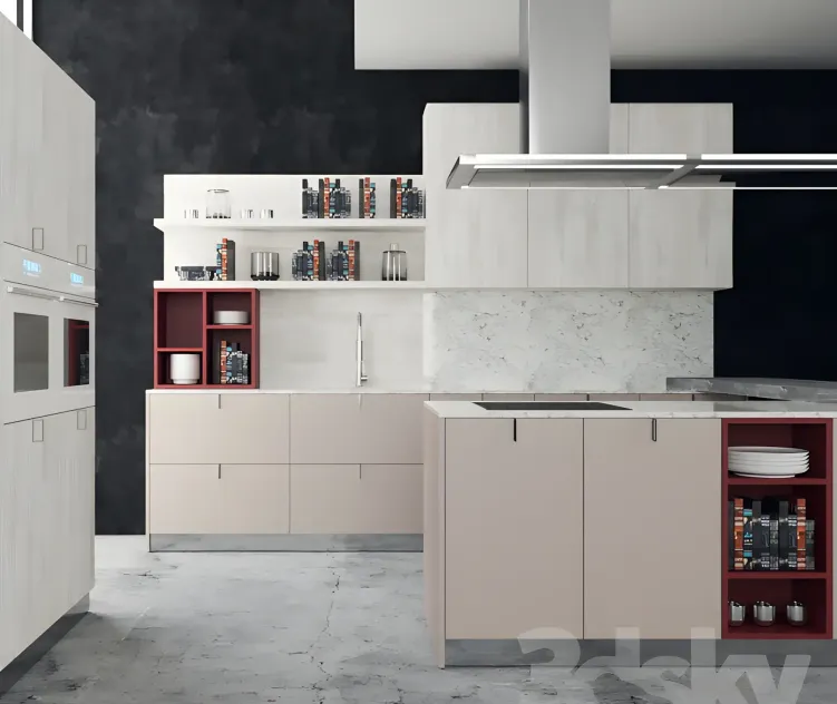 Modern kitchen
