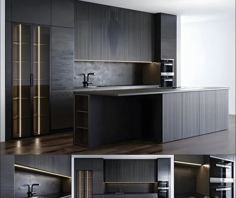 Modern kitchen