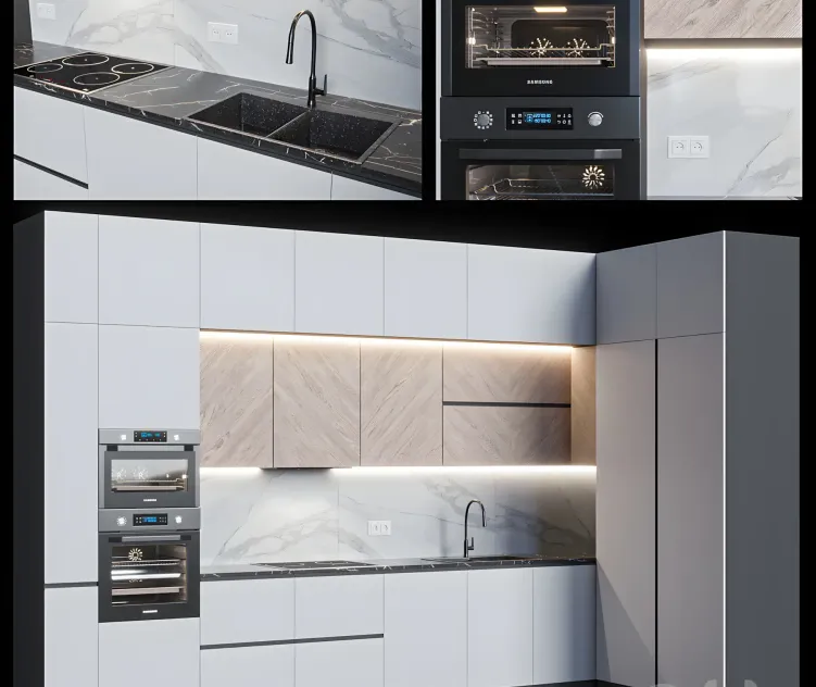 Modern kitchen