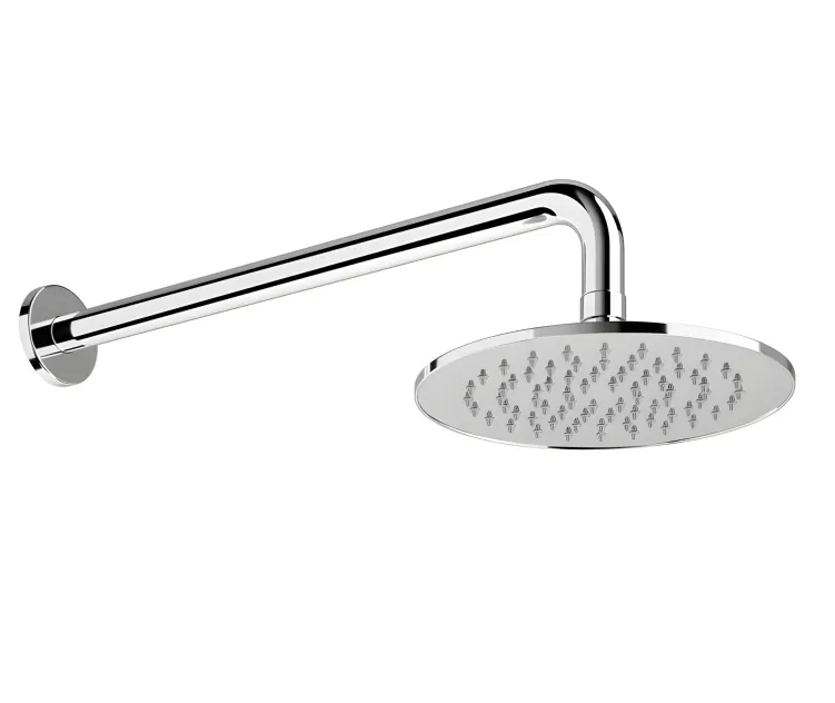Wall round rain shower head 206 247 mm