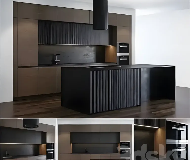 Modern kitchen