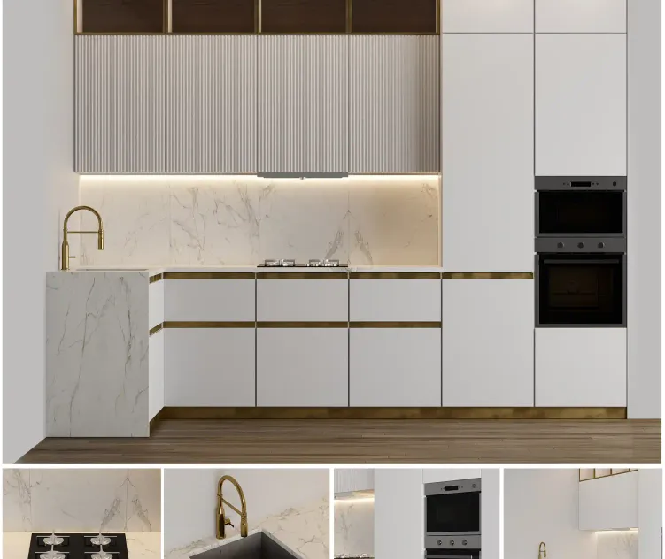 Modern kitchen