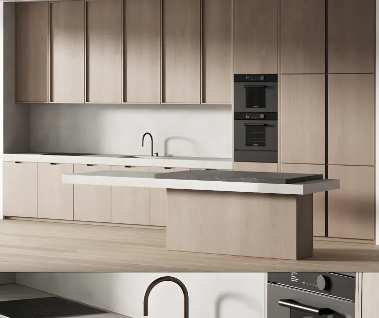 Modern kitchen minimal modern kitchen