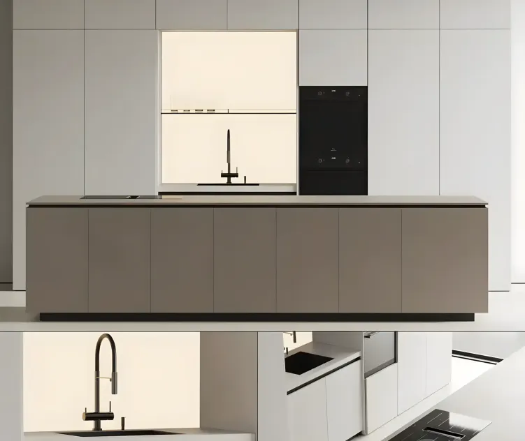 Modern kitchen with island