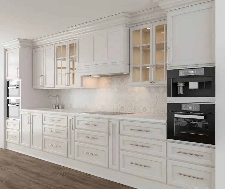 Neoclassic kitchen cream