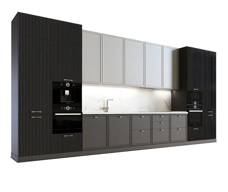 Neoclassical kitchen