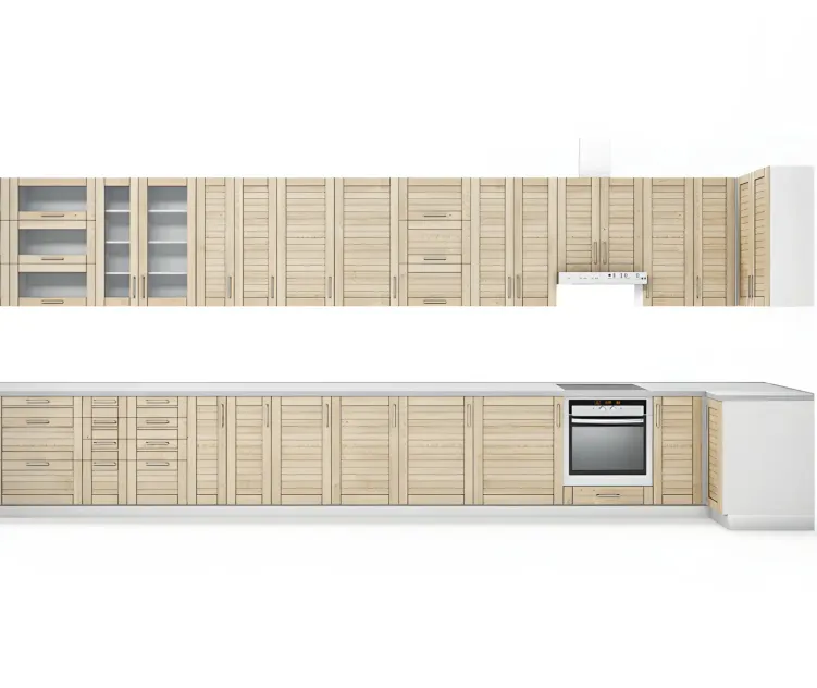 Of modern kitchen fronts