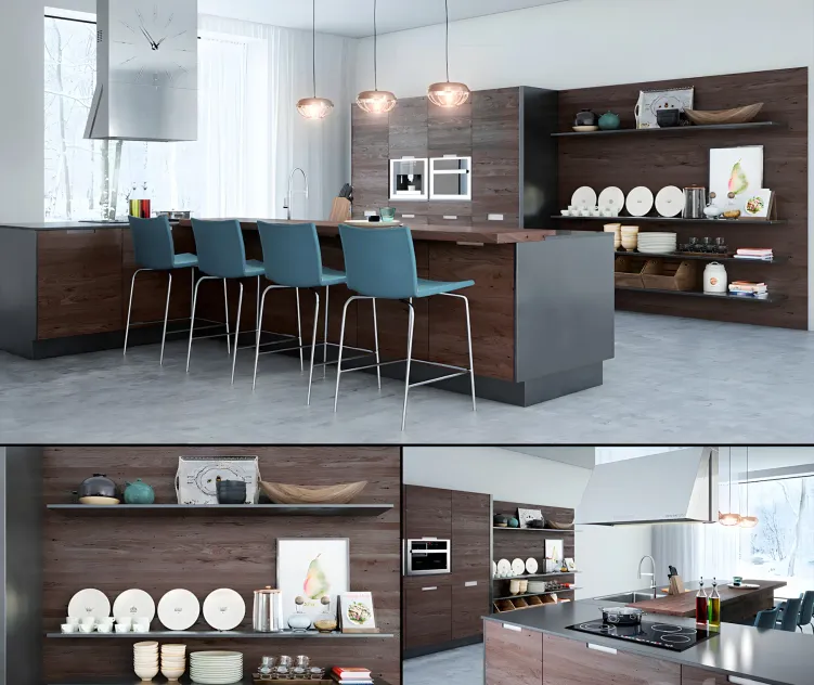 Poliform varenna kitchen