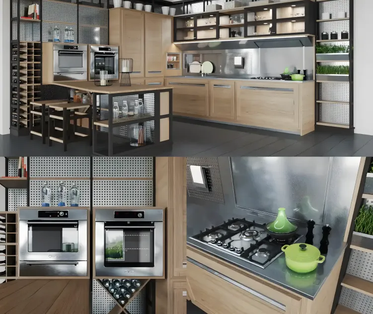 Roveretto kitchen