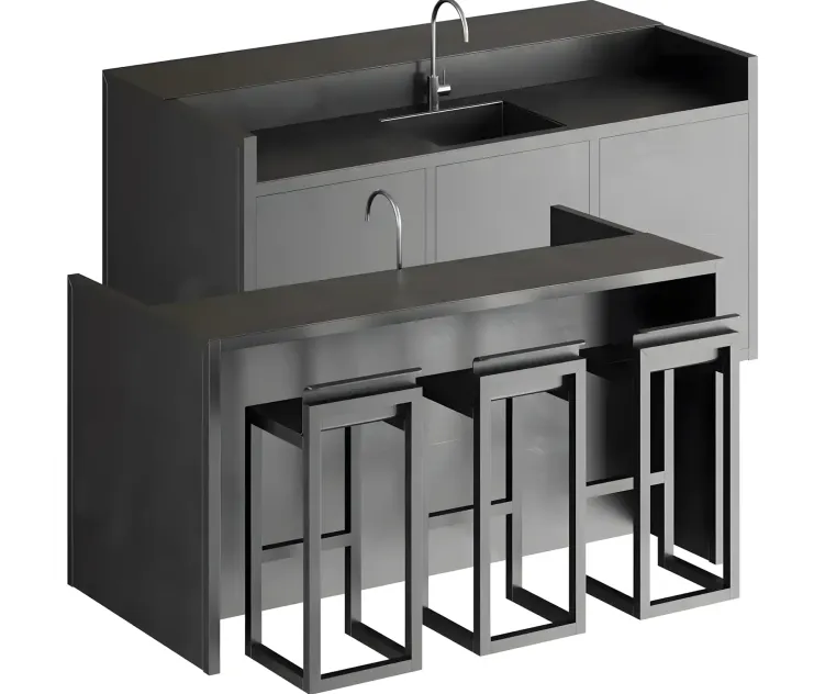 Sachi bar counter