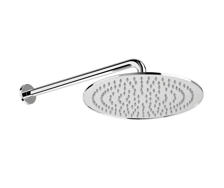 Wall round rain shower head 306 356 mm