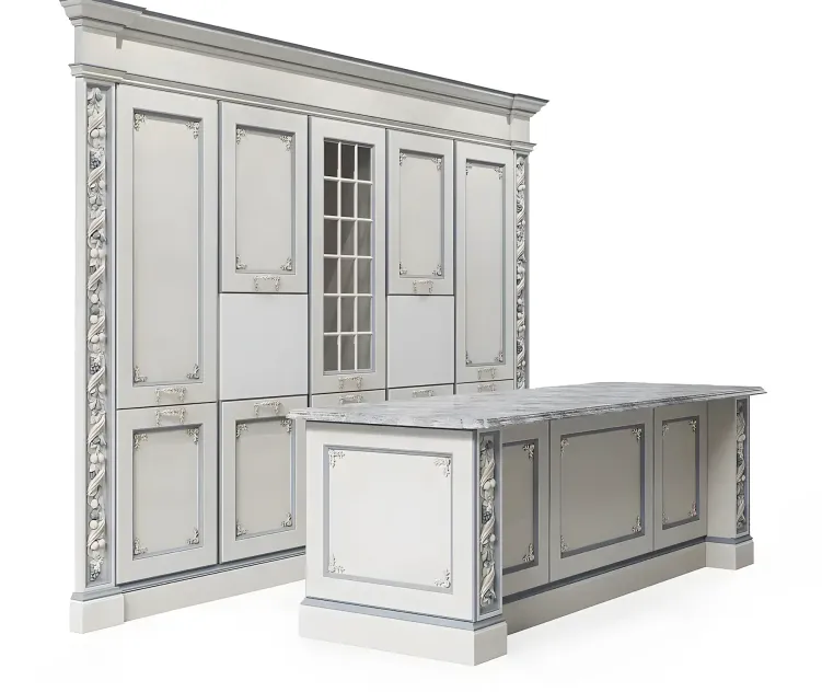 Savio firmino kitchen island