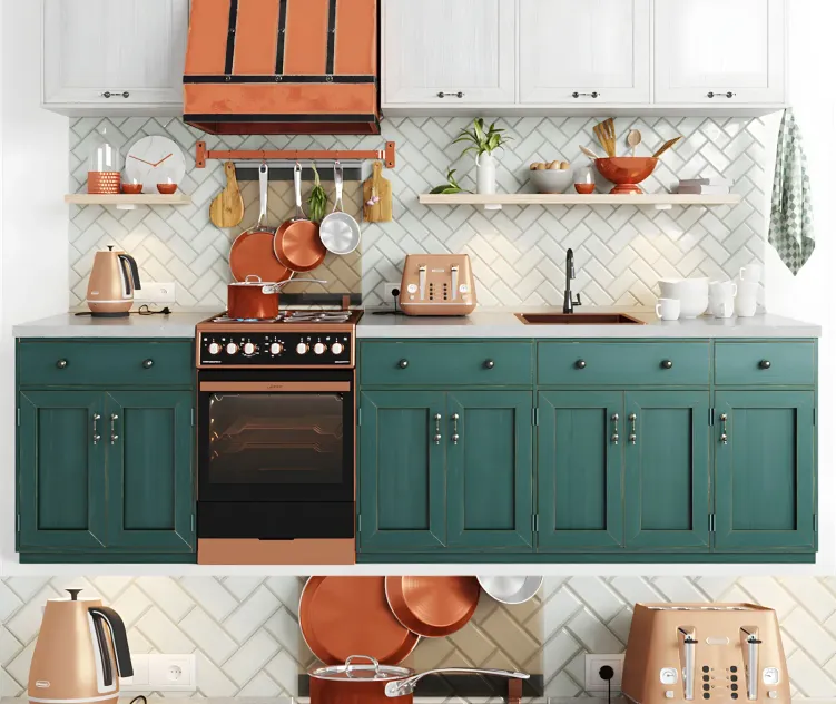 Scandinavian kitchen