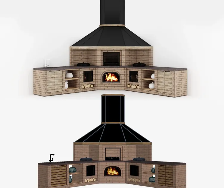 Summer kitchen