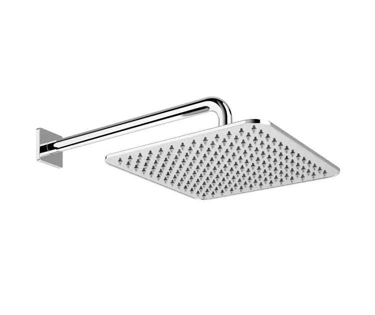 Wall square rain shower head 302 353 mm