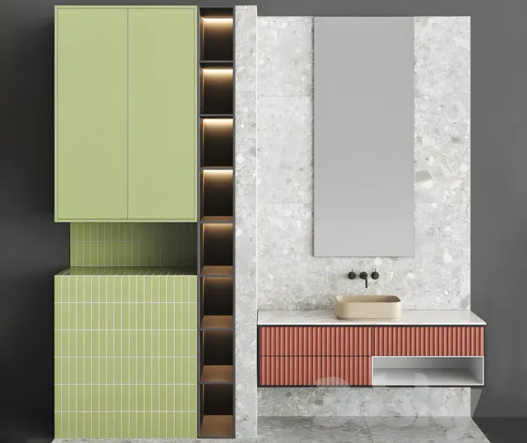Bathroom set bs18