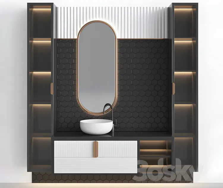 Bathroom set bs22