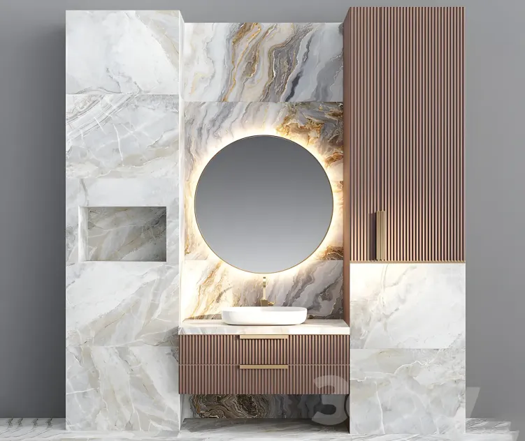 Bathroom set bs31