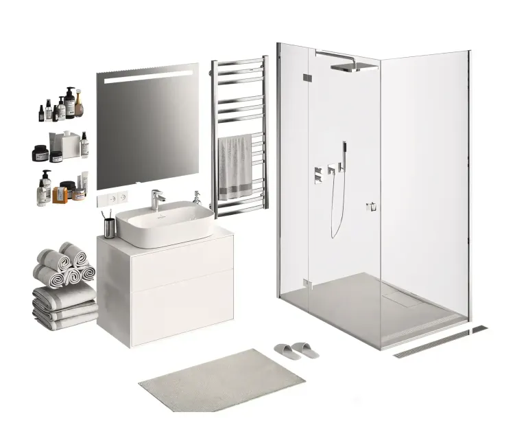 Bathroom set part 01