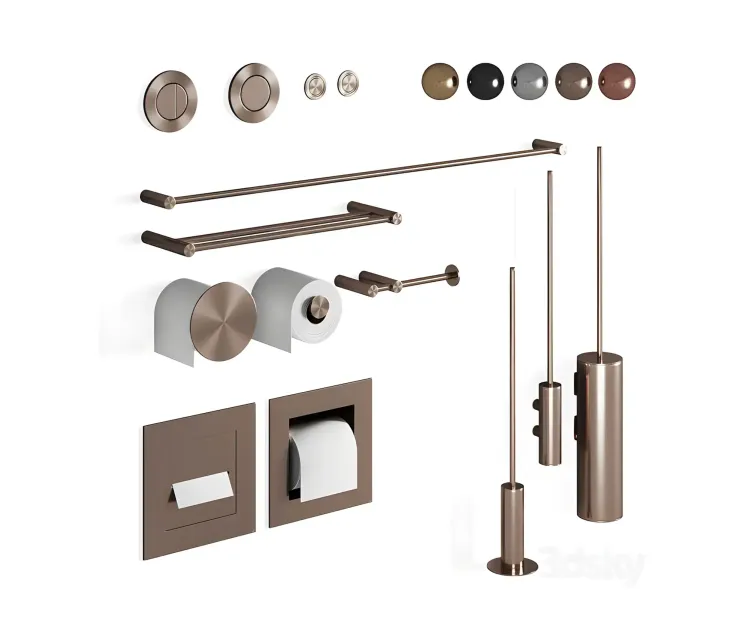 Cea bathroom set