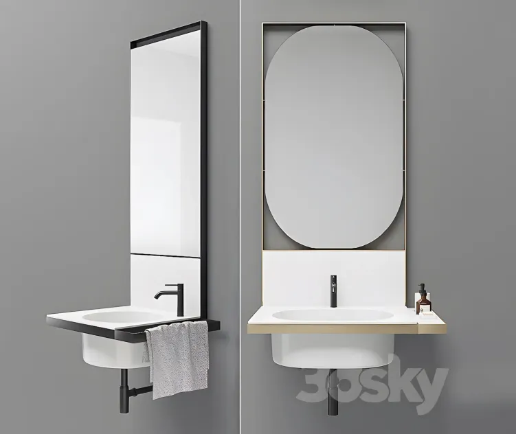 Ceramica cielo elle set
