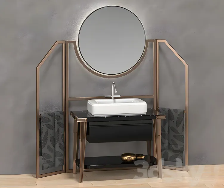 Diesel with scaini the bathroom